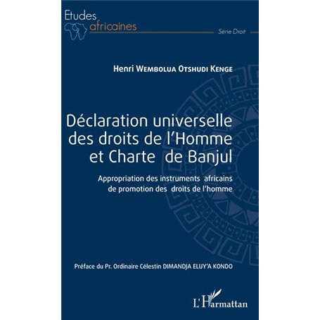 Déclaration universelle des droits de l'Homme et Charte de Banjul