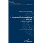 Le néoconstitutionnalisme africain