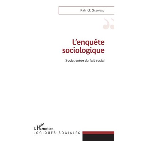 L'enquête sociologique