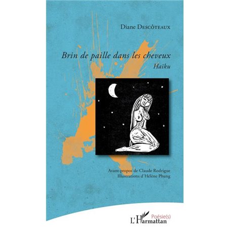 Brin de paille dans les cheveux