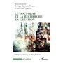 Le doctorat et la recherche en création