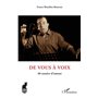 De vous à voix