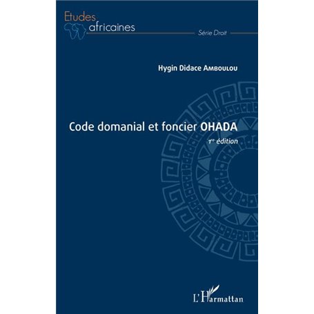 Code domanial et foncier OHADA