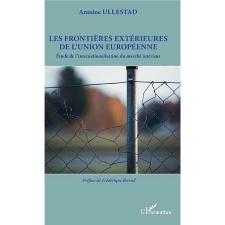 Les frontières extérieures de l'Union européenne