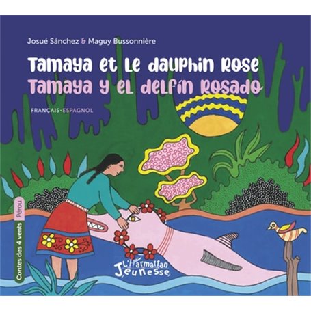 Tamaya et le dauphin rose
