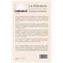 La littérature au prisme des sciences humaines