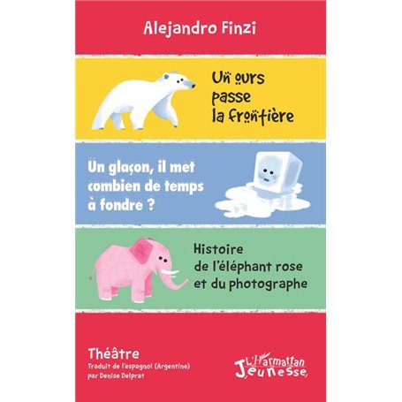 Un ours passe la frontière