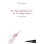 Le droit constitutionnel de la Ve République
