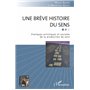 Une brève histoire du sens
