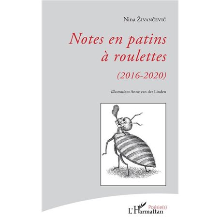 Notes en patins à roulettes