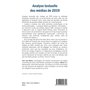 Analyse textuelle des médias de 2019