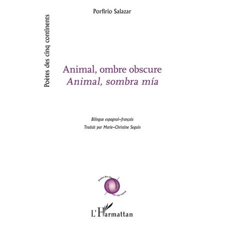 Animal, ombre obscure
