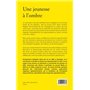 Une jeunesse à l'ombre