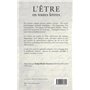 L'être en toutes lettres