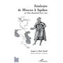 Itinéraire de Moscou à Ispahan