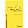 Contribution à l'étude de la pénalisation du droit fiscal