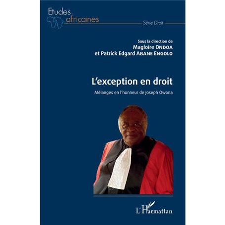 L'exception en droit