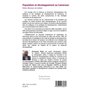 Population et développement au Cameroun