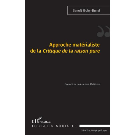 Approche matérialiste de la -em+Critique de la raison pure-/em+