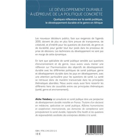Pertinence des politiques publiques de développement en Afrique subsaharienne
