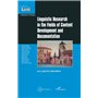 Linguistic Research in the Fields of Content Development and Documentation