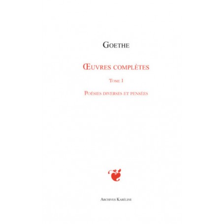 OEuvres complètes
