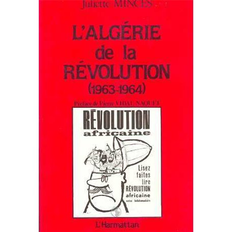 L'Algérie de la Révolution