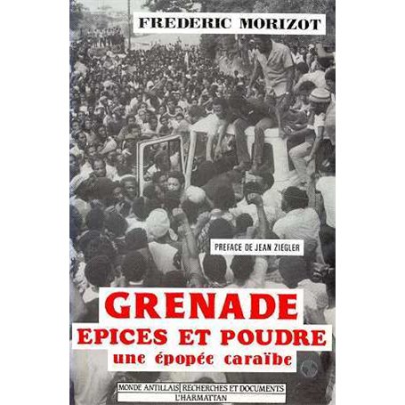 Grenade : épices et poudre