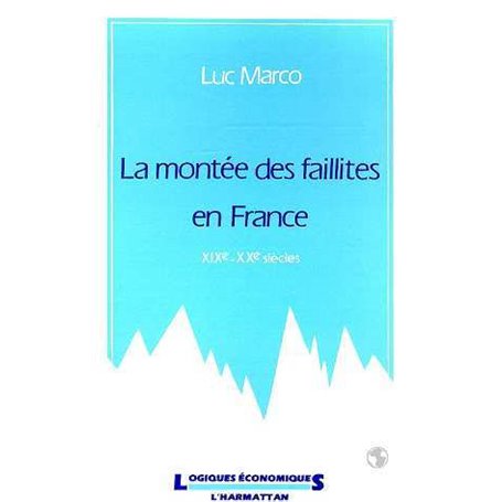 La montée des faillites en France, XIXe-XXe siècles
