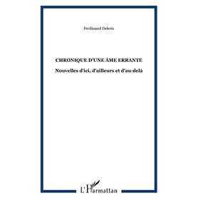 Chronique d'une âme errante