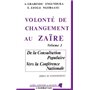 Volonté de changement au Zaïre