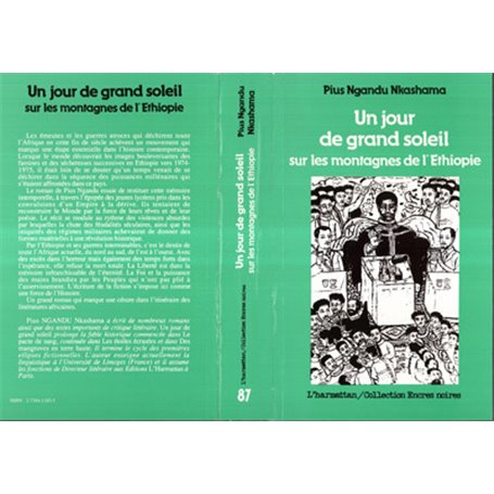 Un jour de grand soleil sur les montagnes de l'Ethiopie