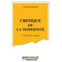 Critique de la modernité