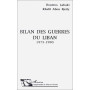 Bilan des guerres du Liban 1975-1990