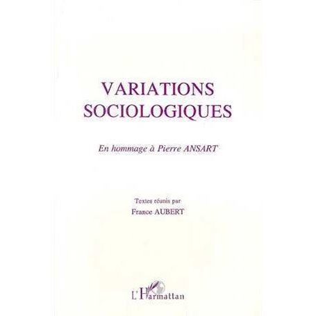 Variations sociologiques
