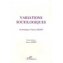 Variations sociologiques
