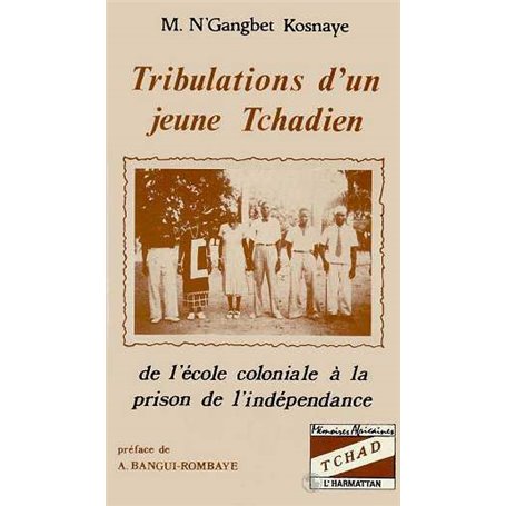 Tribulations d'un jeune tchadien