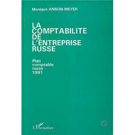 La comptabilité de l'entreprise russe