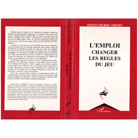 L'emploi