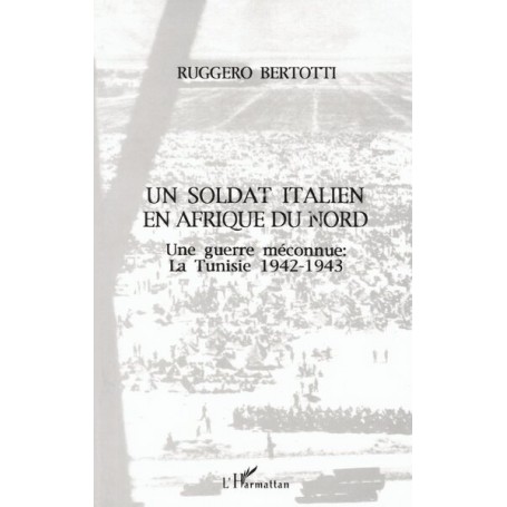 Un soldat italien en Afrique du Nord