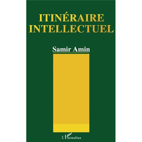 Itinéraire intellectuel