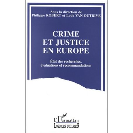 Crime et justice en Europe