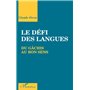 Le défi des langues