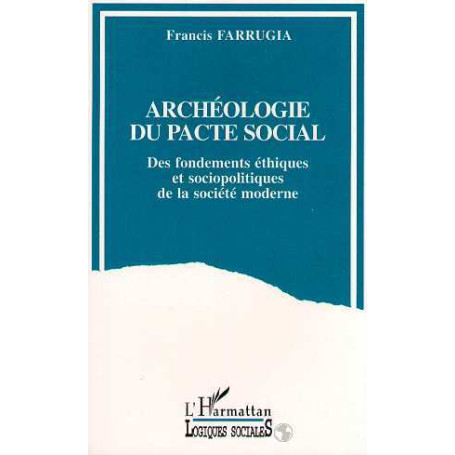 Archéologie du pacte social