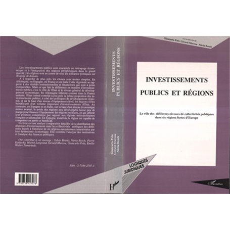 Investissements publics et régions