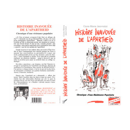 Histoire inavouée de l'apartheid