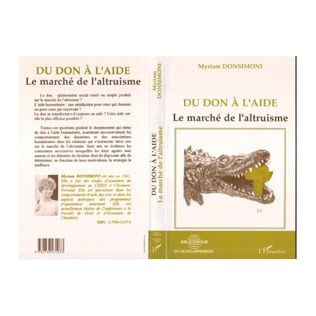Du don à l'aide