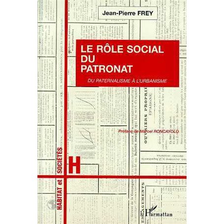 Le rôle social du patronat