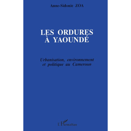 Les ordures à Yaoundé