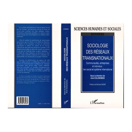 Sociologie des réseaux transnationaux